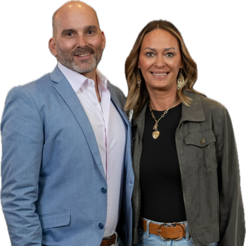 Portrait of Mark & Katie Shea, Realtors®